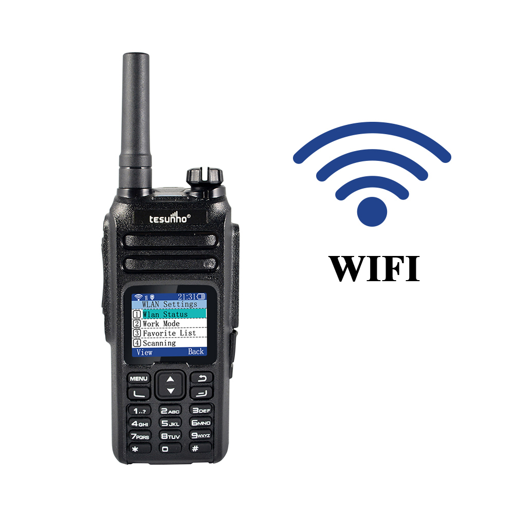 TH-681pro LTE Walkie Talkie WiFi Radio